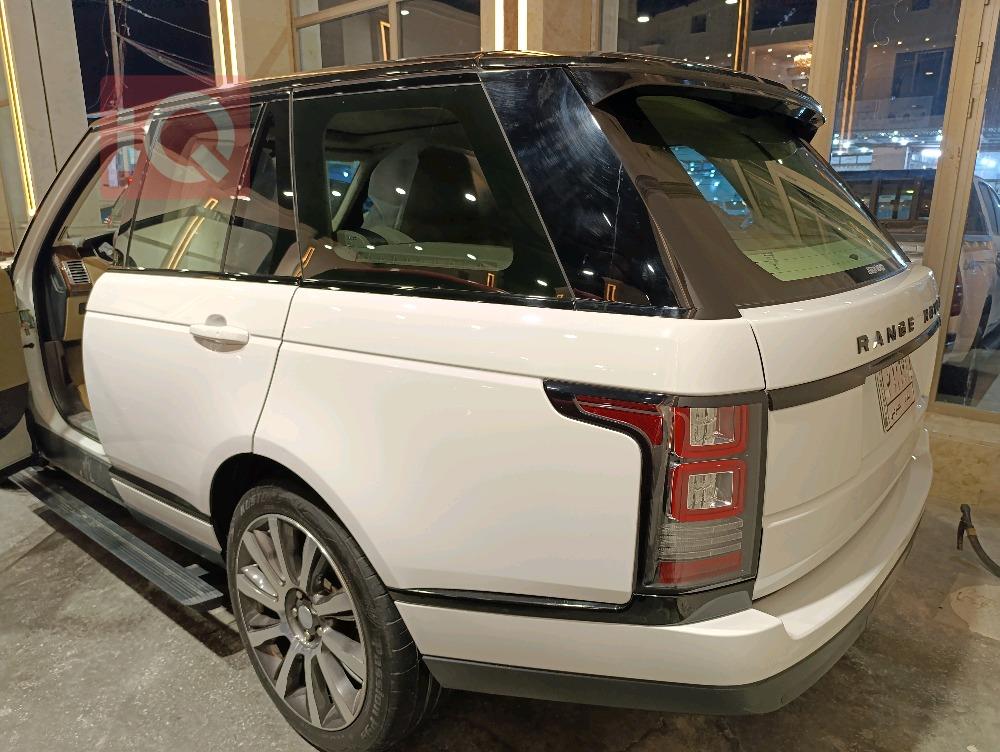 لاند روفر رانج روفر فوج